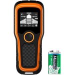 5 en 1 d�tecteur de scanner mural, d�tecteur humidit� mur, d�tecteur mural avec alarme sonore, pour c�bles ...