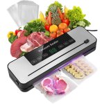 5 en 1 machine sous vide alimentaire appareil de mise sous vide machine � vide appareil avec couteau ...