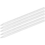 5 aiguilles � tricoter bracelet parapluie pratique outil de cordon 3mm