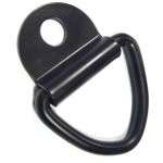 ? lot de 5 anneaux d'arrimage en inox ? capacit� de charge 1000 - 1500 kg ? installation facile sur bois ...