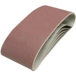 5 bandes abrasives 100 x 610 mm grain 120 silverline 846448 5 bandes abrasives 100 x 610 mm grain 120 silverline 846448