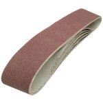 5 bandes abrasives 100 x 915 mm grain 80 silverline 186813 5 bandes abrasives 100 x 915 mm grain 80 silverline 186813