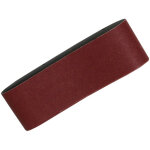 5 bandes abrasives makita pour ponceuse � bandes 76x533mm - grain 240