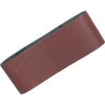 5 bandes abrasives makita pour ponceuse  bandes 76x533mm - grain 240