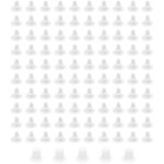 5 bo�tes de 20 housses de thermom�tre universelles, jetables et efficaces pour sonde m�dicale