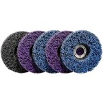 5 disques de nettoyage csd 115 mm pour meuleuse d'angle en nylon pour �liminer la rouille les soudures ...