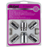 5 ecrous antivol su mcgard m12x1. 5 / plat / long. 15 / 35mm / �21mm