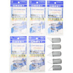 5 ensembles hame�ons dor�s p�che avec cage � app�t et fil lumineux en nylon acier carbone pour ext�rieur ...
