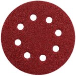 5 feuilles abrasives auto - agrippantes, 125 mm, p 60, srie  professional , pour bois et mtal, pour ...