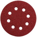 5 feuilles abrasives auto - agrippantes, 125 mm, p 80, srie  professional , pour bois et mtal, pour ...