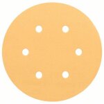 5 feuilles abrasives bosch professional c470 best for wood and paint pour ponceuses excentriques � 150mm ...
