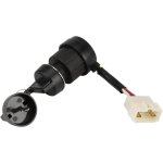 5 fils interrupteur � cl� de d�marrage pour groupe �lectrog�ne � essence 6kw - 5kw 186 188