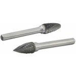 5 fraises en acier au tungst�ne meulage fraise 6mm tige 10mm t�te fraise rotative kit fraises rotatives ...