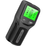 5 in 1 wall scanner metal detector finder sensor with studs ac wire easy to use wall detector for home ...