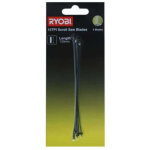 5 lames � chantourner pour scie � chantourner rsw1240g ssb15tpi - ryobi