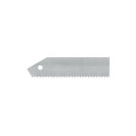Lames de scie manuelle boucher  os inox - jeu de 5 lames - l. 450 x h. 20 x p. 0, 8 mm - pas 2, 5 mm ...