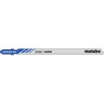 5 lames de scies sauteuses, métal, classic, 106 / 2, 0 mm (623697000) - metabo 5 lames de scies sauteuses, métal, classic, 106 / 2, 0 mm (623697000) - metabo