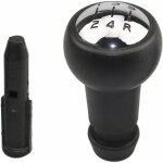5 levier de vitesse, bouton de changement de vitesse manuel, adapt� pour peugeot 206 207 307