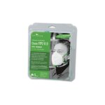 5 masques ffp2 avec valve - th�ard