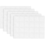 5 pcs compresses r�utilisables auto - gonflantes pour aliments et boissons - gel chaud et froid, couverture ...