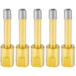 5 pcs diamant angle grinder trou ouverture trou scie forets outil de coupe pour marbre verre c�ramique ...