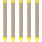 5 pieces 100 mesh filter de pistolet de pulv�risation sans air miles en acier inoxydable airless pistole ...