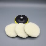 5 pi�ces 180mm laine polissage �ponge disque polissage tampons de polissage pour machine � polir machine ...