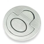 5 pi�ces anneau de traction en acier inoxydable poign�es encastr�es pour armoires poign�e de levage de ...