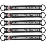 5 pi�ces courroies de suspension 24 cm pour chaise hamac, accessoires balan�oire int�rieur ext�rieur