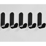 5 pi�ces crochet adhesif mural, accroche torchon cuisine, porte serviette salle de bain, crochet adhesif ...