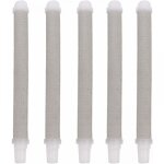5 pi�ces �l�ments de filtre � pistolet � pulv�riser airless 60 mesh buse pulteuse de peinture air sans ...