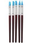 5 pi�ces embouts en caoutchouc pour modelage argile sculpture c�ramique outils diy