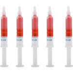 5 pi�ce / ensemble diamant meulage p�te � polir compos� de rodage abrasif aiguille tube w1. 5 6000