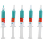 5 pi�ce / ensemble diamant meulage p�te � polir compos� de rodage abrasif aiguille tube w7 1500