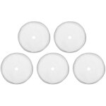 5 pi�ces filtre en acier inoxydable maille 80 pour cafeti�re � piston 350ml