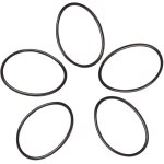 5 pi�ces joint torique 100mm diam�tre ext�rieur �paisseur joint en caoutchouc filtre