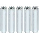 5 pi�ces m6 40 longue tige �crou hexagonal manchon hexagonal �crou entretoise attaches filet�es - eosnow ...