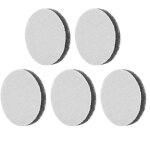 5 pi�ces 5 pouces plaque de disque auto - adh�sive, tampon � r�curer, kit de tampons de disques de pon�age ...