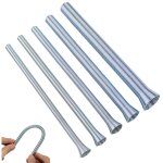 5 pi�ces ressort de cintreuse, cintreuses de tubes � ressort, cintreuse a ressort tuyau en cuivre, flexibles ...