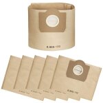 5 pi�ces sacs pour aspirateur 6. 959 - 130. 0 sachet filtre pour k�rcher wd3, mv3