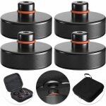 5 pi�ces tampon cric compatibles avec tesla model 3 / s / x / y, 4 support de cric tesla avec 1 bo�te ...