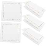 5 pi�ces lot de torchons vaisselle microfibre �pais super absorbants pour