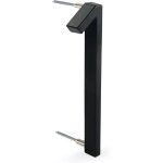 5 pouce (12cm) num�ro de maison flottant: chiffres de porte modernes signalisation pour le bureau de ...