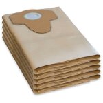 5 sacs d'aspirateur / sacs  poussire parkside lidl aspirateur  sec et humide pnts 1400, 1500 a1, b1, ...