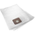 5x sacs compatible avec nilfisk multi 20 inox, 20, 20 cr eu, 20 t, 20 cr aspirateur - microfibre non ...