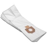 5 sacs microfibres non tiss�es compatible avec w�rth iss 55 aspirateur - vhbw