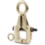 5 tonnes pince traction, 2 voies standard pull corps pince pince sup�rieure et droit, serrage automatique ...