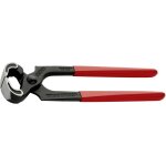 50 01 225 tenaille de menuisier gainées en plastique atramentisée noire 225 mm - knipex 50 01 225 tenaille de menuisier gainées en plastique atramentisée noire 225 mm - knipex