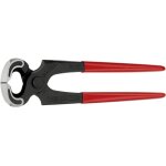 50 01 250 tenaille de menuisier gain�es en plastique atramentis�e noire 250 mm - knipex