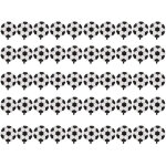 50 ballons en film aluminium en forme de ballon de football pour d�coration de f�te et accessoires photo ...